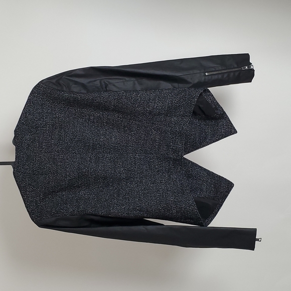 Banana Republic Women jacket elegant casual rare original sz 4 black - Picture 11 of 15